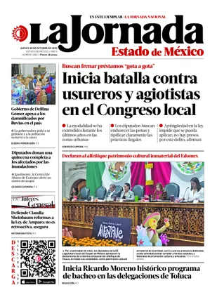 La Jornada Edomex | 16 de octubre de 2025