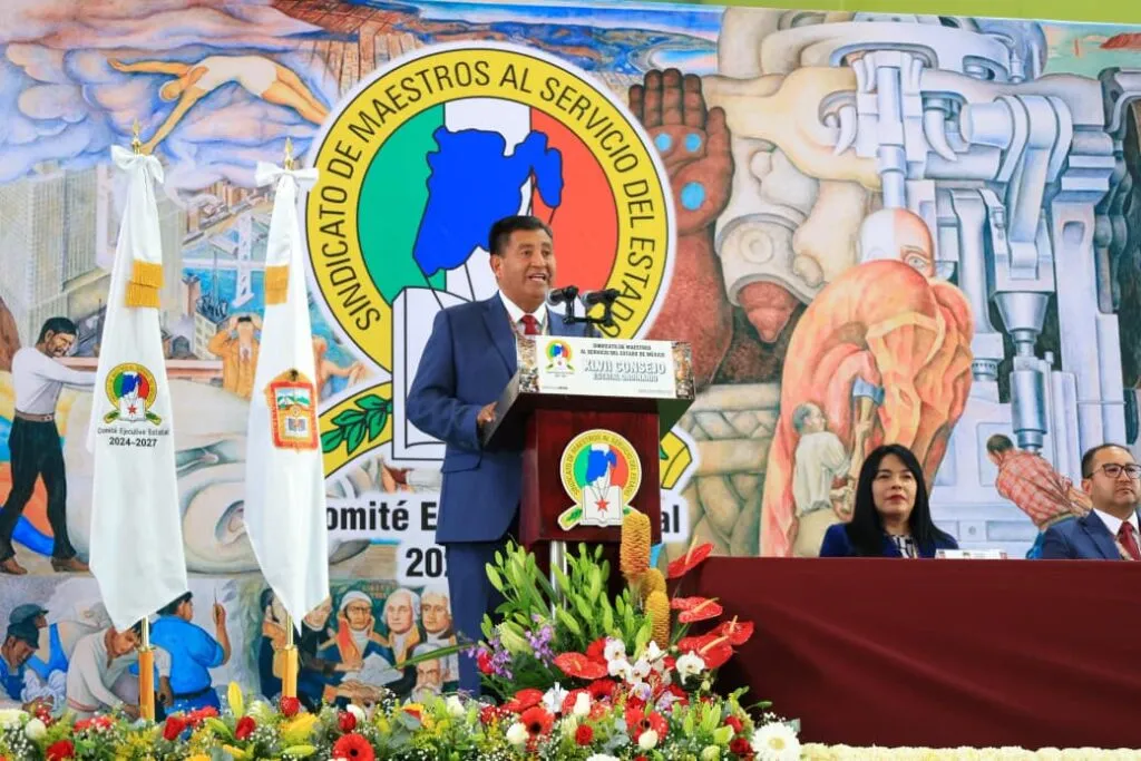 En Unidad Sindical, SMSEM inaugura XLVII Consejo Estatal Ordinario