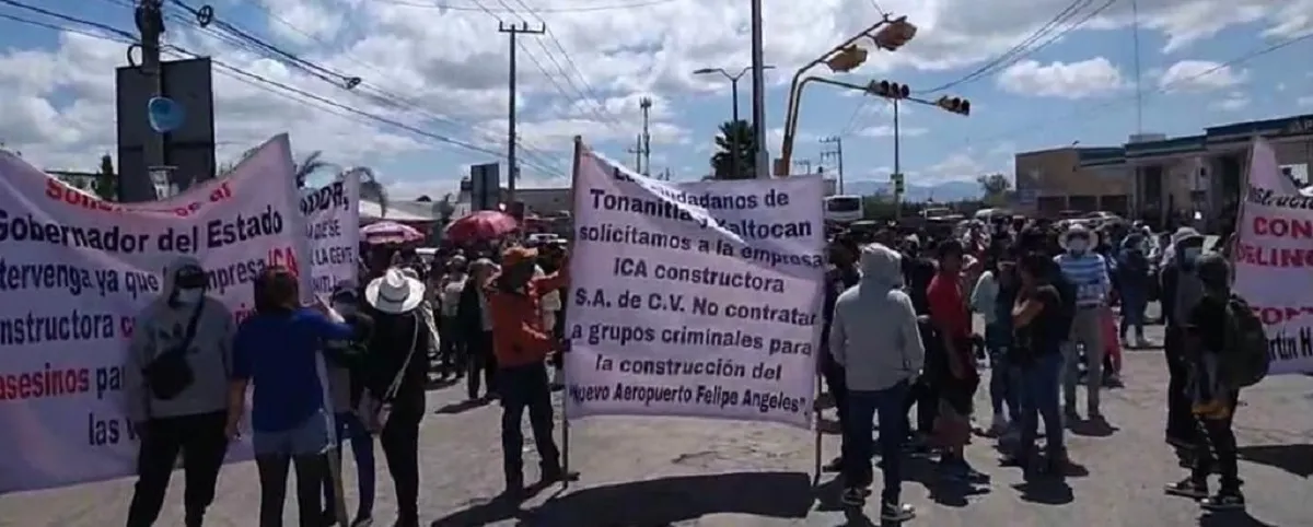 Cerraron por varias horas las calles