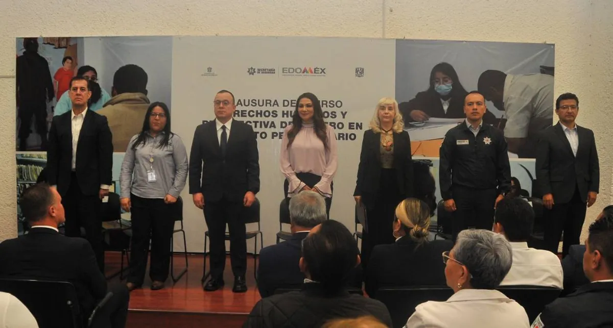 Impulsan cursos de Derechos Humanos y Perspectiva de Género en Centro Penitenciarios