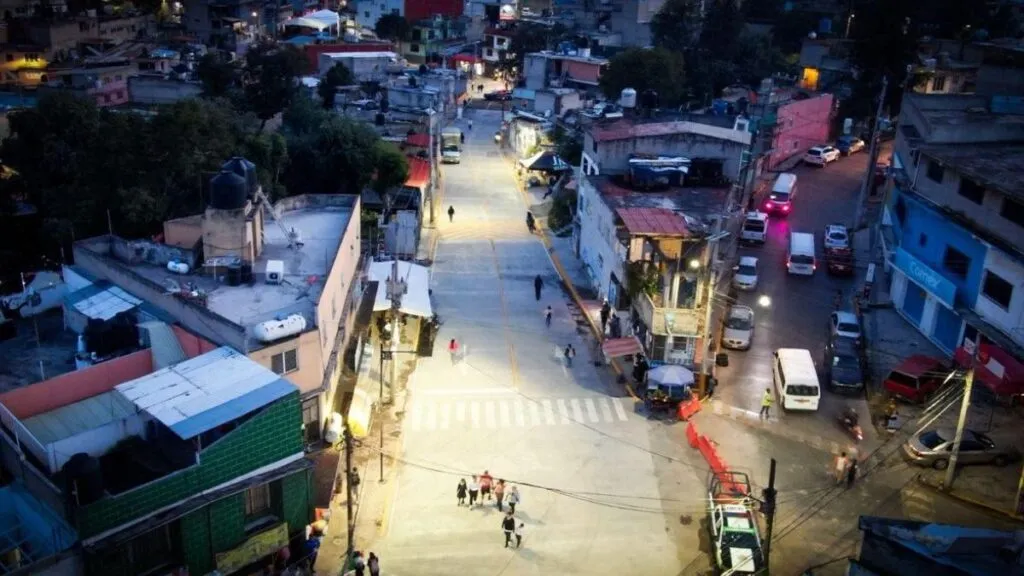 Isaac Montoya entrega rehabilitación completa de Avenida Minas Palacio, vialidad olvidada por más de 50 años