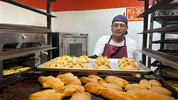 Papalotla enseña a nuevas generaciones a preservar su tradición panadera