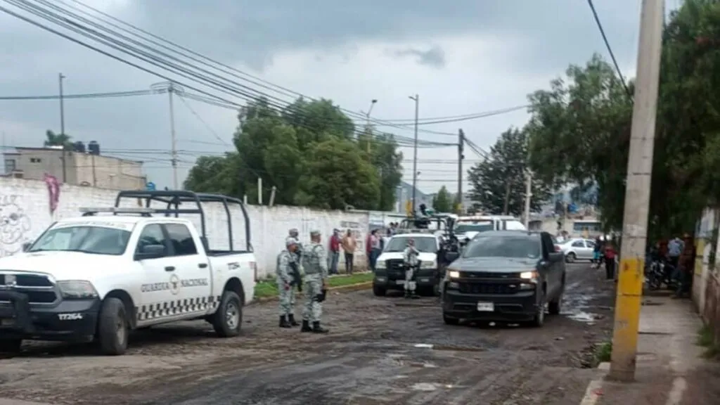 Fiscalía asegura pozo de agua particular en Chicoloapan