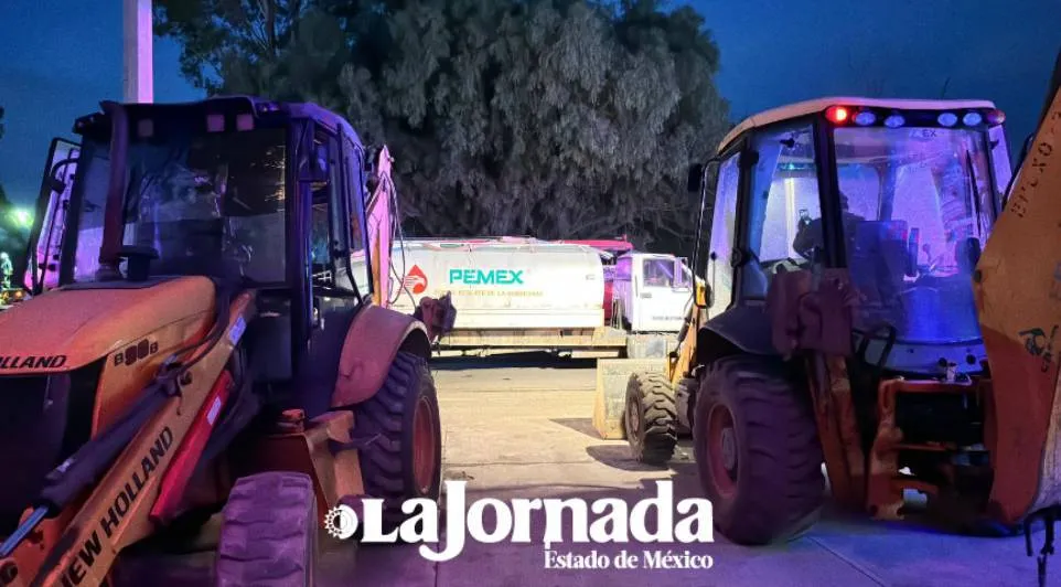Tezoyuca: Continúan los trabajos para sellar toma clandestina