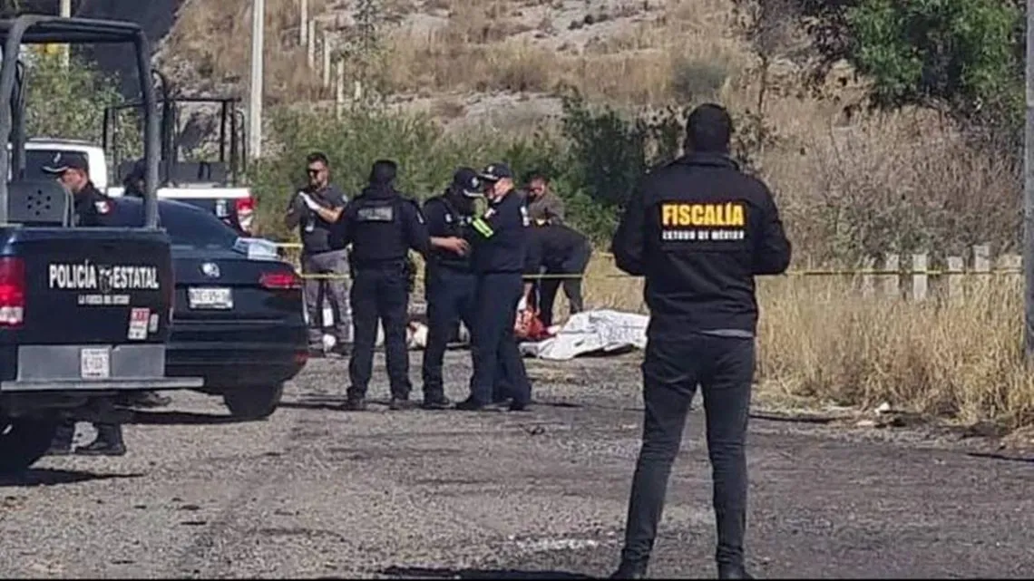 Edomex: Localizan seis cuerpos en la carretera Panamericana en zona norte