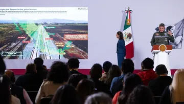 Inversión ferroviaria alcanzará 750 mil mdp: Sheinbaum