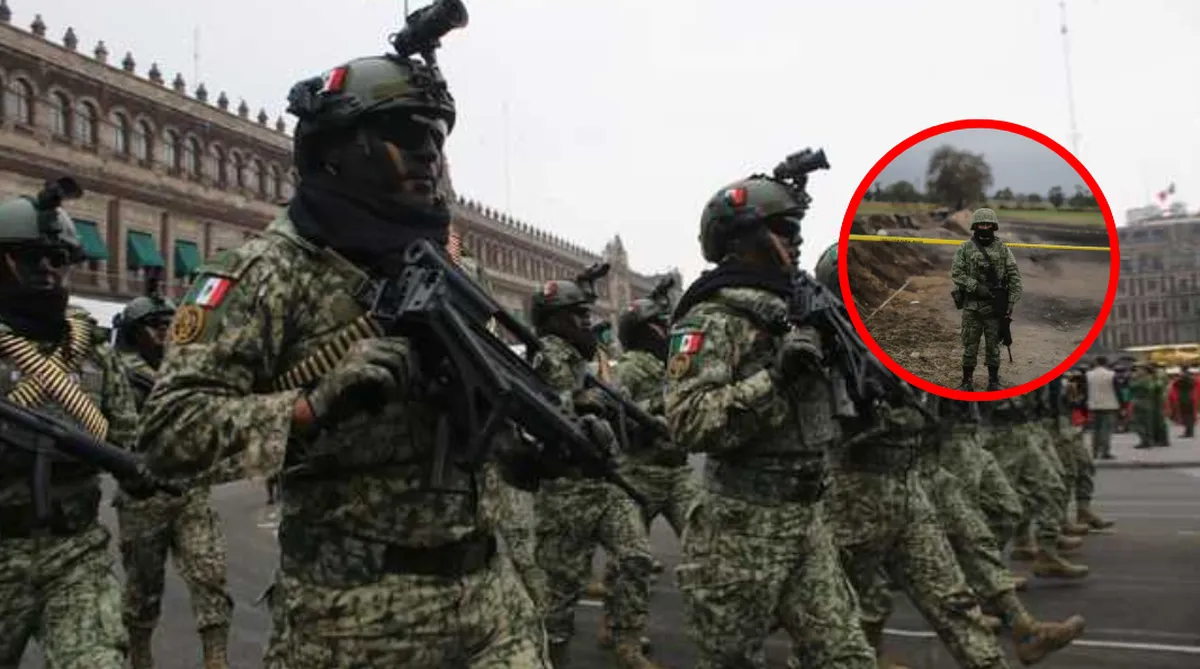 Presencia militar se quintuplica en 20 años por las calles del país