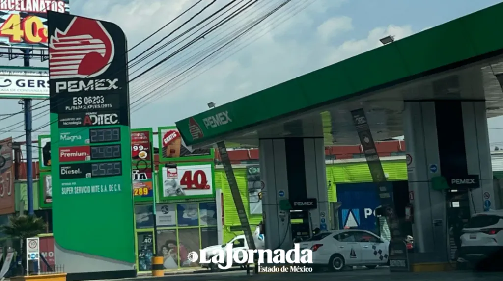 Sector gasolinero a favor de convenio para mantener el precio de la gasolina