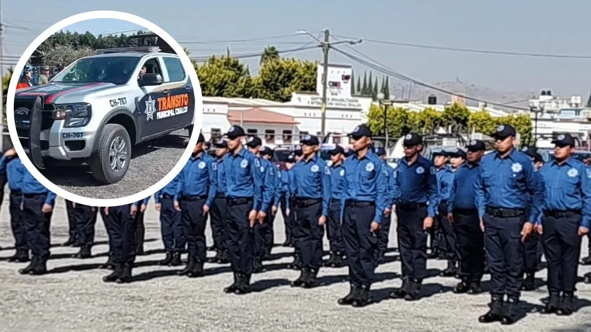 Chalco: Cambian uniforme a policías para mejorar imagen de la corporación