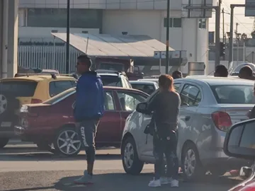 ¡Atención! Accidente en las Torres y Venustiano Carranza genera caos vial