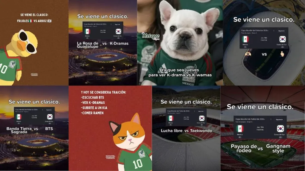 México vs Corea | Estos son los mejores memes previo al partido