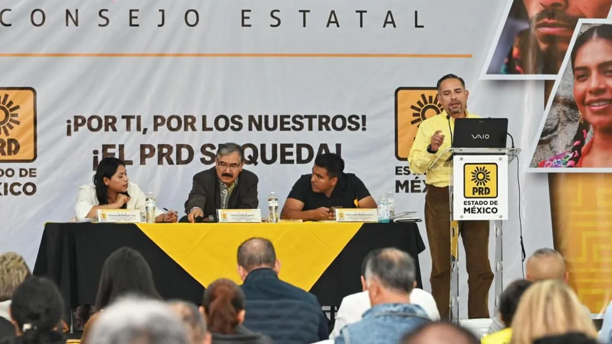 Validan consejo estatal del PRD