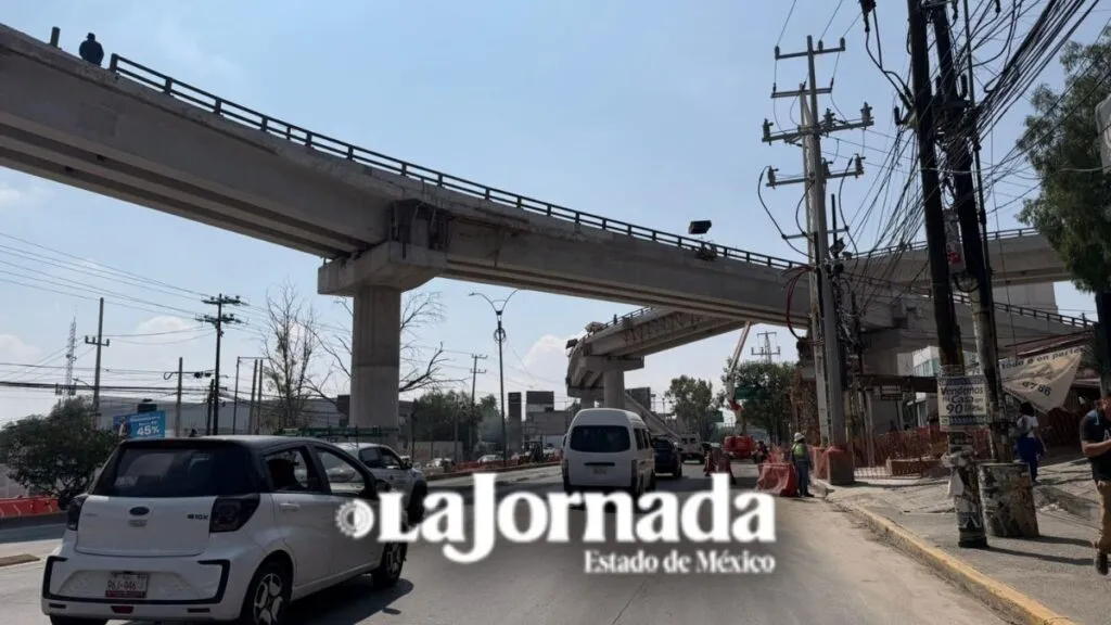 Se retrasa conclusión del Distribuidor Vial de Parque Residencial Coacalco