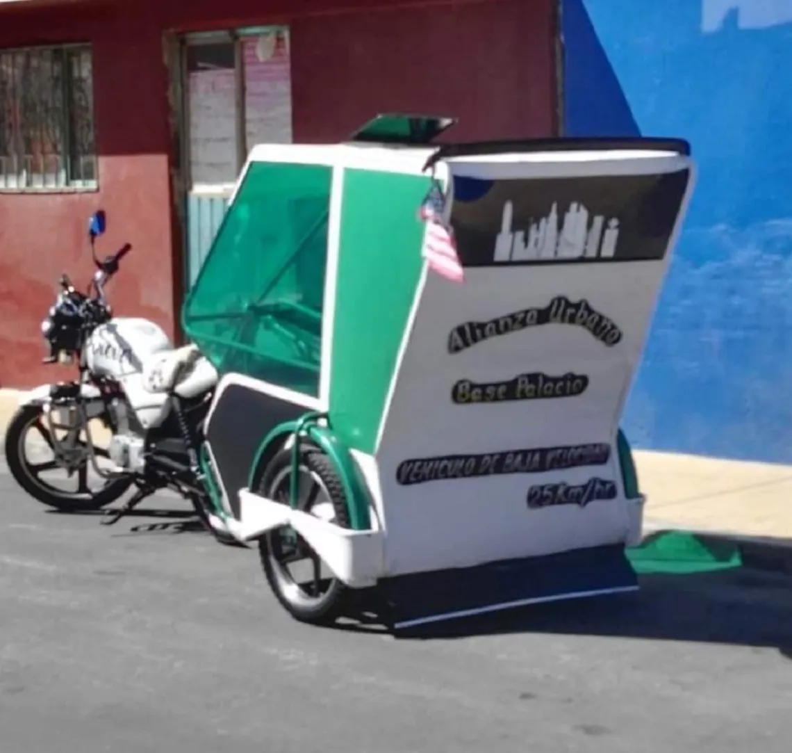 Los taxis y mototaxis, transportes alternos para no contagiarse de Covid-19