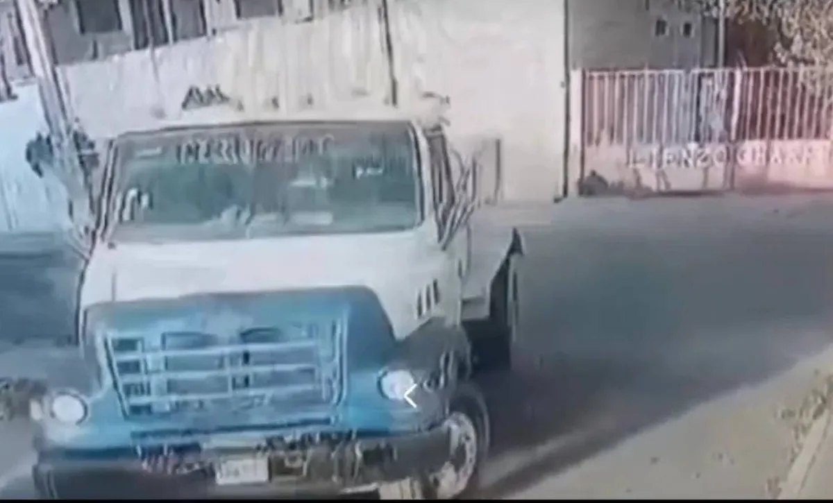 [VIDEO] Captan accidente en motocicleta en Chalco