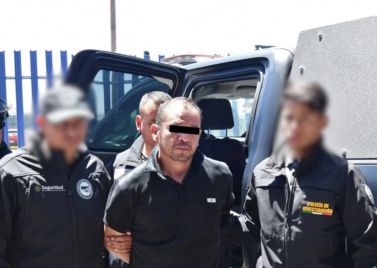 Detienen en Malinalco a presunto líder regional del CJNG