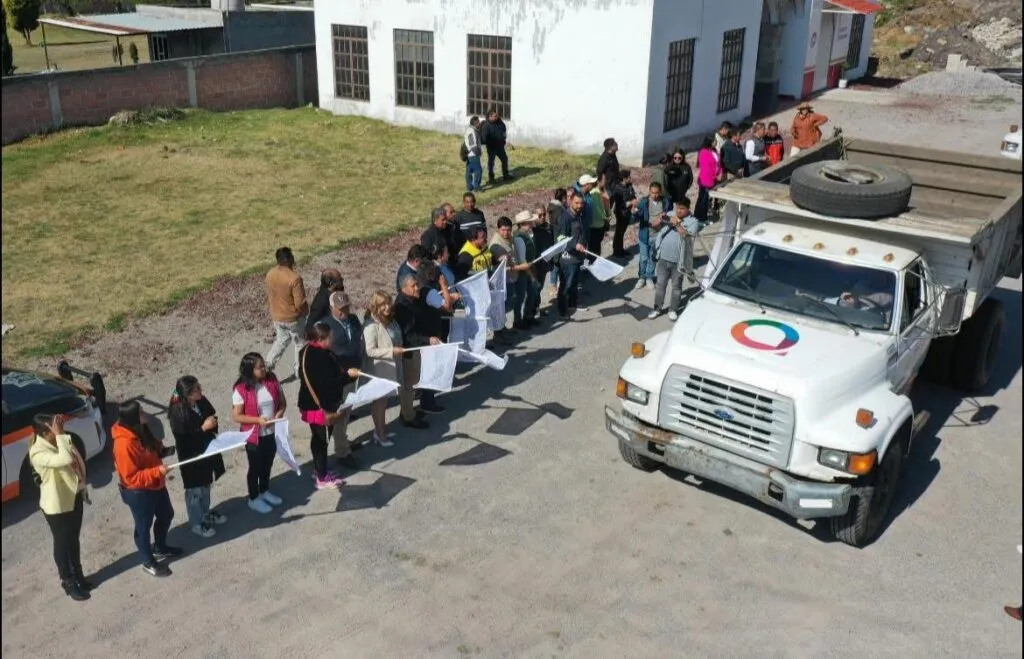 Miguel Ángel Ramírez inicia trabajos de prevención de inundaciones en Lerma