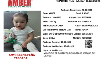 Alerta Amber: Se busca a Amy Helena Peña Taboada, desapareció en Ecatepec
