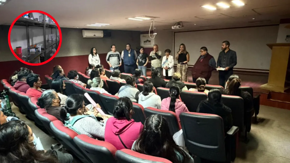 Secretaría de Salud afirma que hay medicinas oncológicas suficientes para niñas y niños del Edomex