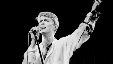 David Bowie regresa con "Stage" un show construido sobre filmaciones inéditas. FOTO: Especial