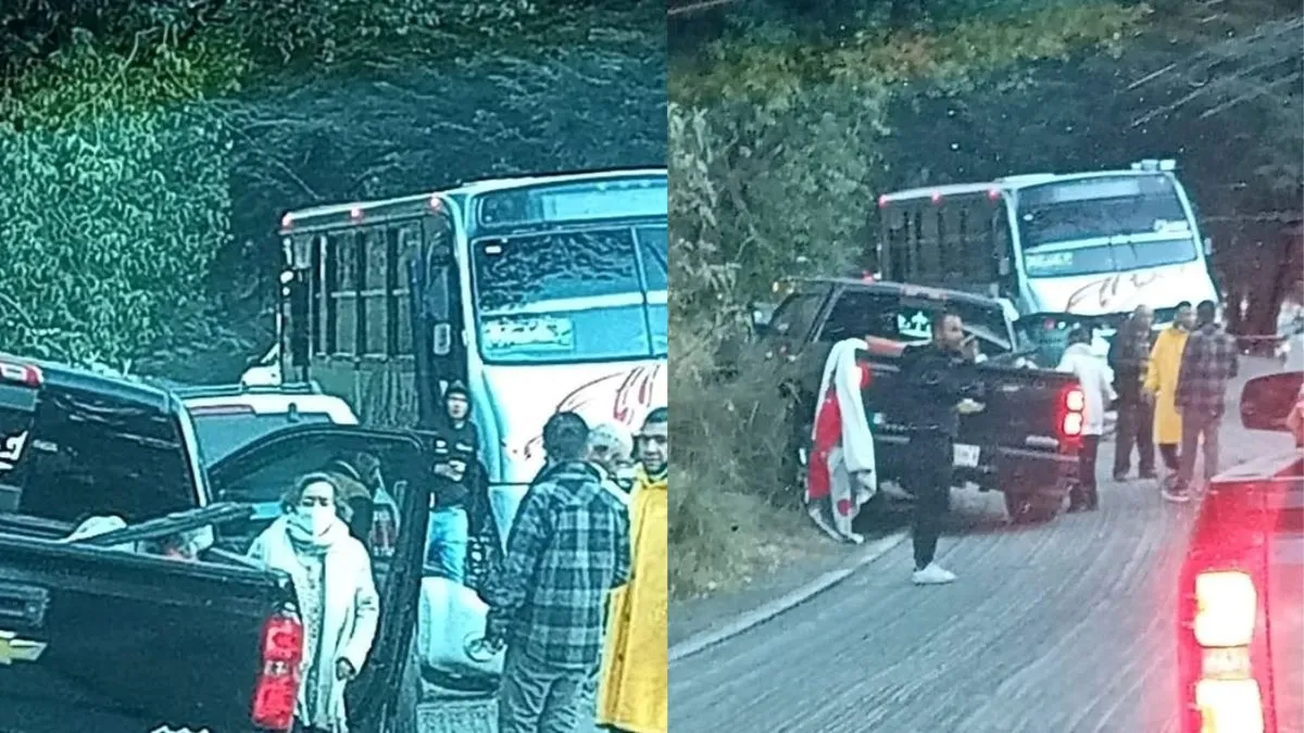 Accidente en La Marquesa afecta a la circulación hoy 1 de marzo