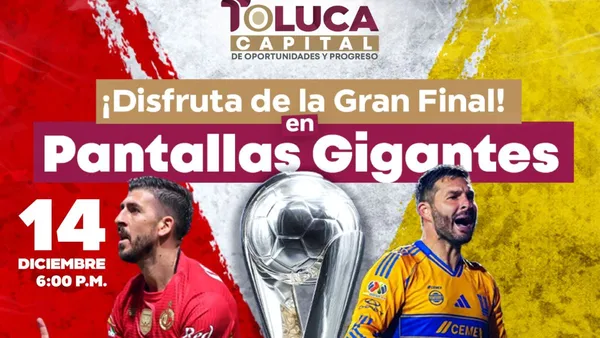 Toluca tendrá pantallas gigantes para ver el partido contra Tigres y despliegan seguridad