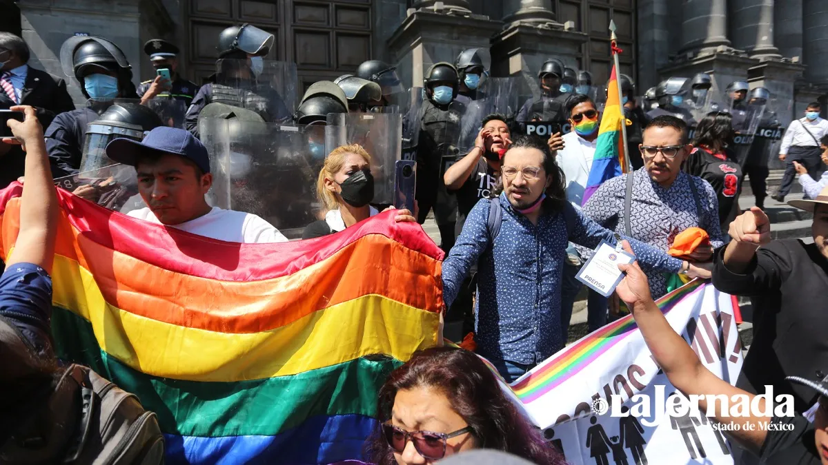 Informan sobre agresiones cometidas a periodistas y manifestantes: SS