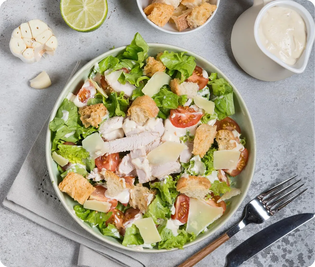 Ensalada César, un platillo que nació en México