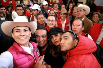 Alejandra del Moral: la militancia priista cuenta con capacidad, experiencia y valor