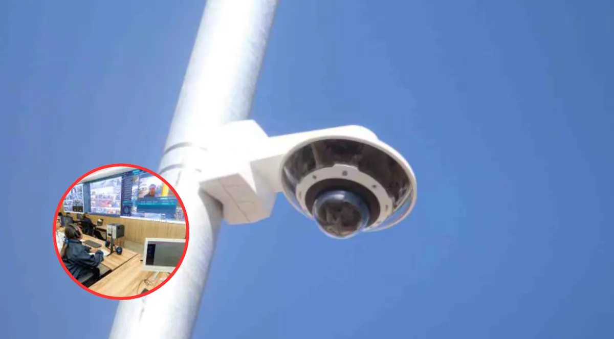 Coacalco moderniza semáforos con cámaras y botones de pánico para reforzar la seguridad