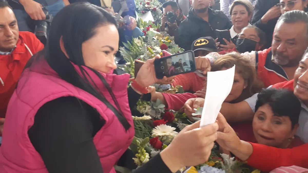 La amenaza destructora en el Edomex no sucederá: Alejandra Del Moral
