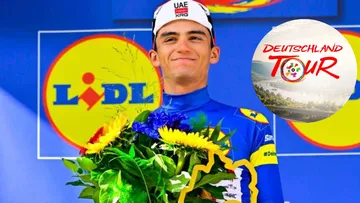 Isaac del Toro campeón en Alemania, el mexicano sigue con su historia