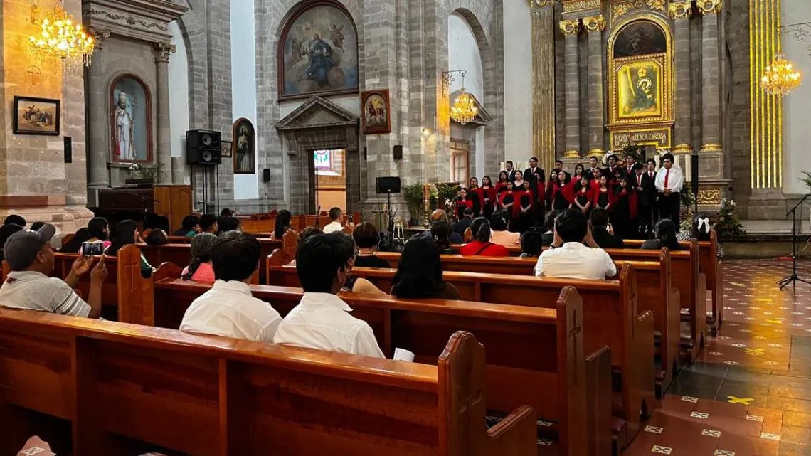 Tenancingo: sede de la segunda edición del Encuentro de coros