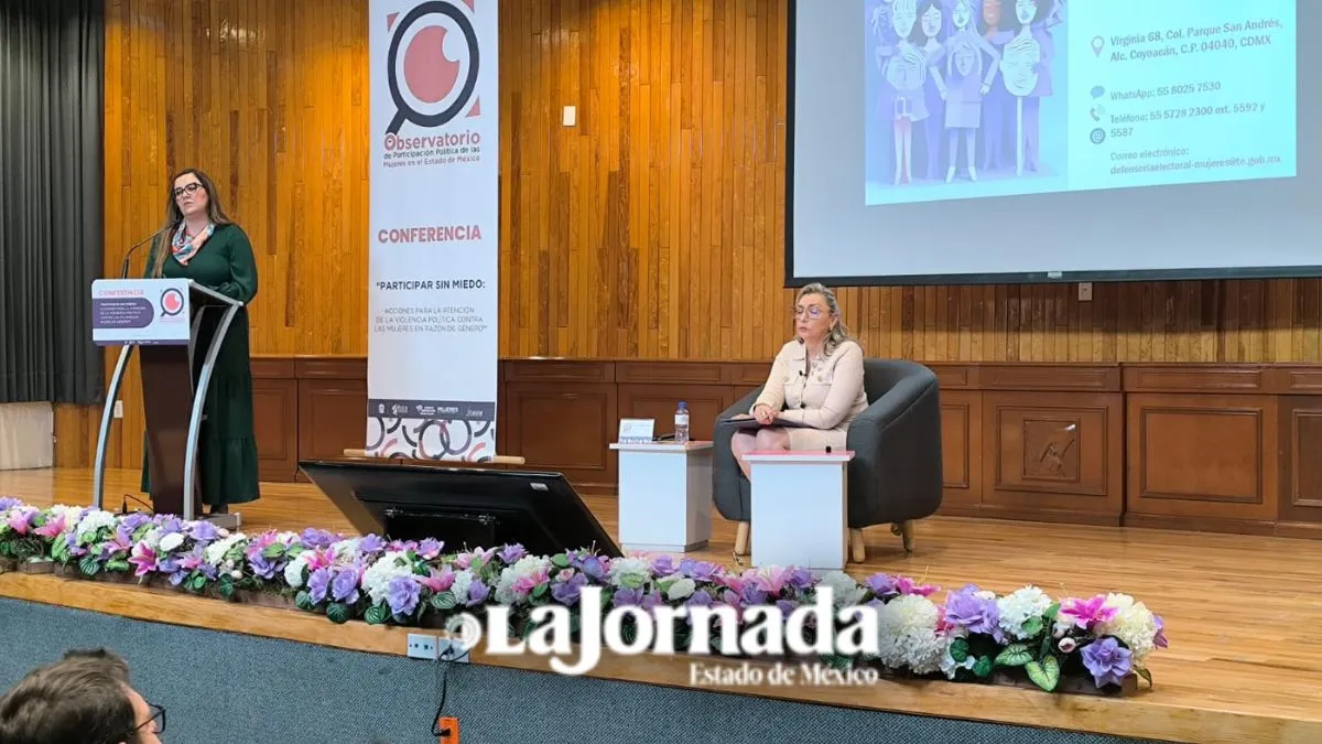 Violencia política de género persiste en todos los niveles del poder, advierte funcionaria del TEPJF