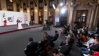 Sheinbaum confirmó que un dron de EU sobrevoló Edomex para investigar crimen organizado, bajo supervisión mexicana.