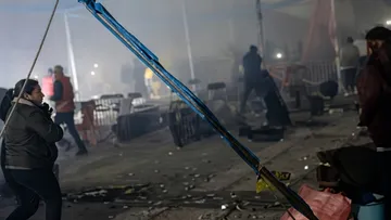 Explosión de pirotecnia en Temascalcingo deja varios lesionados [VIDEOS]