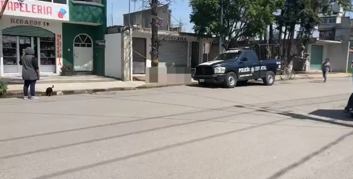 Localizan hombre sin vida en San Mateo Otzacatipan