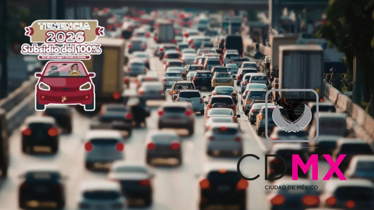 El subsidio a la tenencia 2026 en Edomex y CDMX permite pagar solo el refrendo si cumples requisitos.
