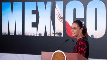 Mercado Libre anuncia inversión por 4 mil 600 mdd; Sheinbaum la vincula con Plan México