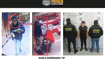 [VIDEO] Detenida, agresora de dos empleados de super en Ecatepec 