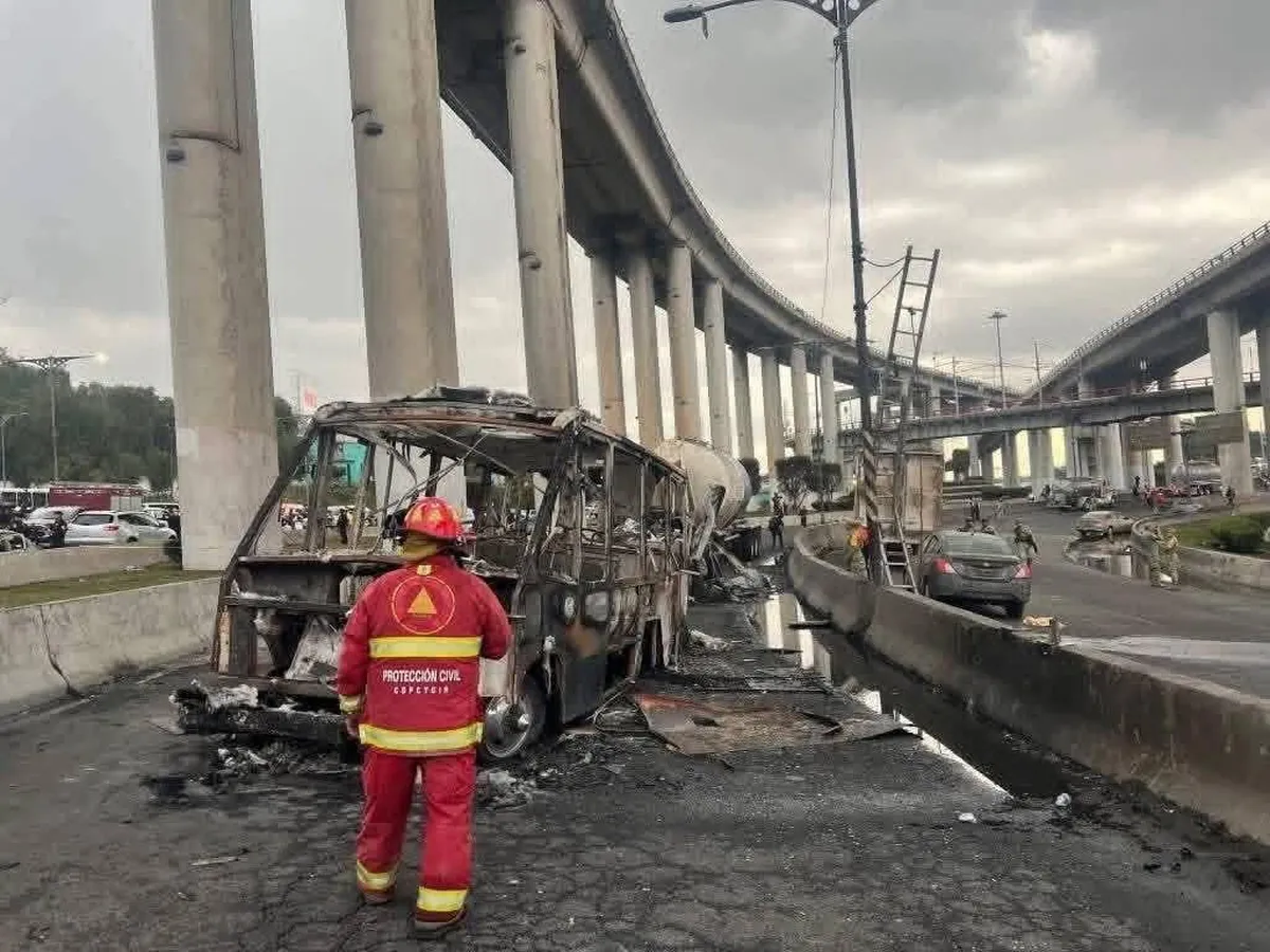 Transportadora Silza reitera apoyo a víctimas de accidente en Iztapalapa