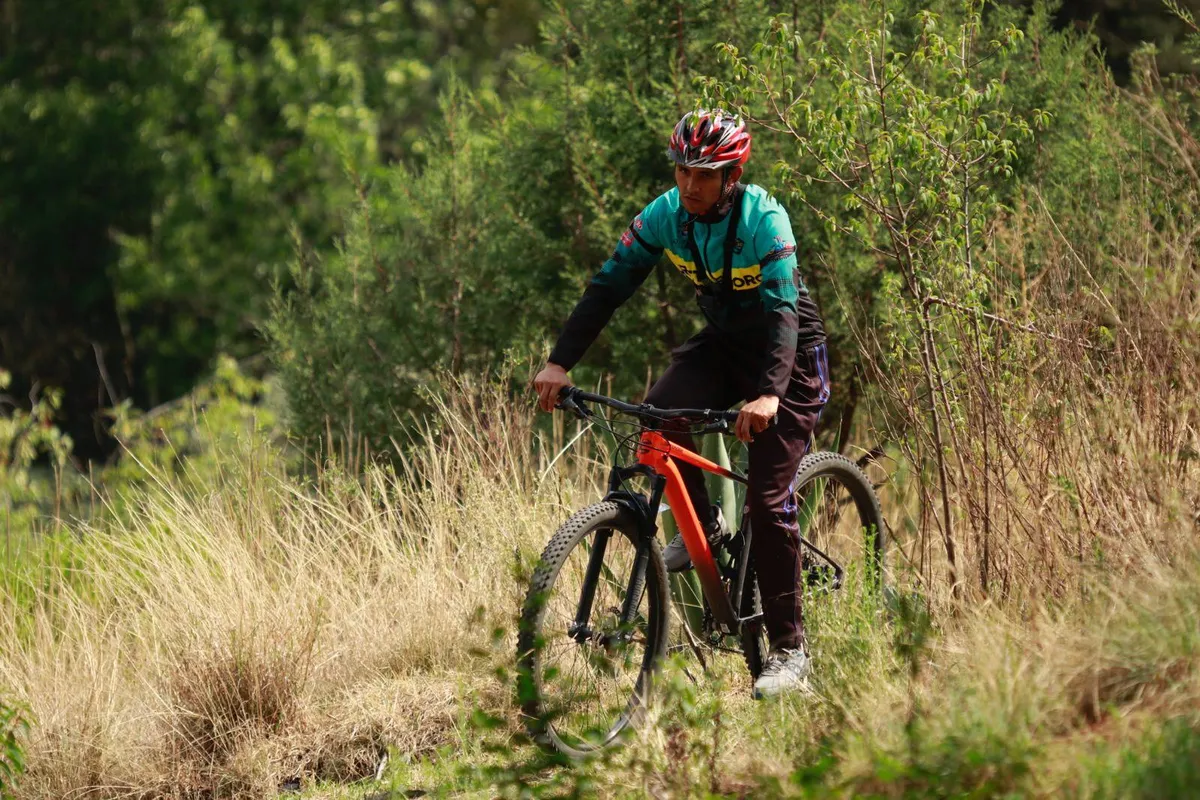 Edomex, el destino ideal para el ciclismo de montaña