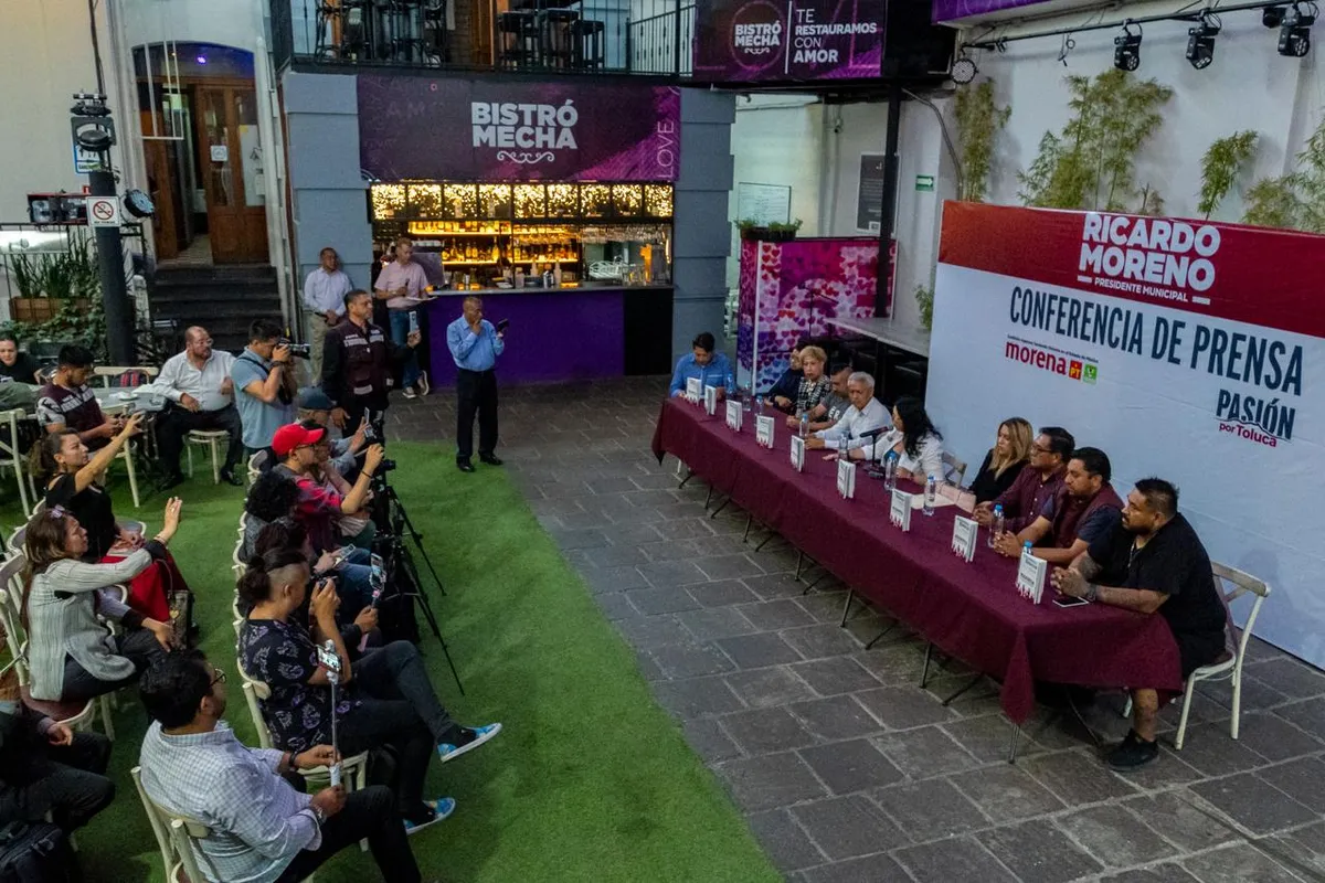 Renuncian 3 mil panistas y se suman al proyecto de gobierno de Ricardo Moreno