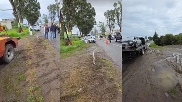 Bache provoca accidente mortal en la carretera Toluca-Zitácuaro