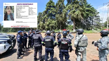 Vecinos y autoridades de Atlautla buscan a joven desaparecida