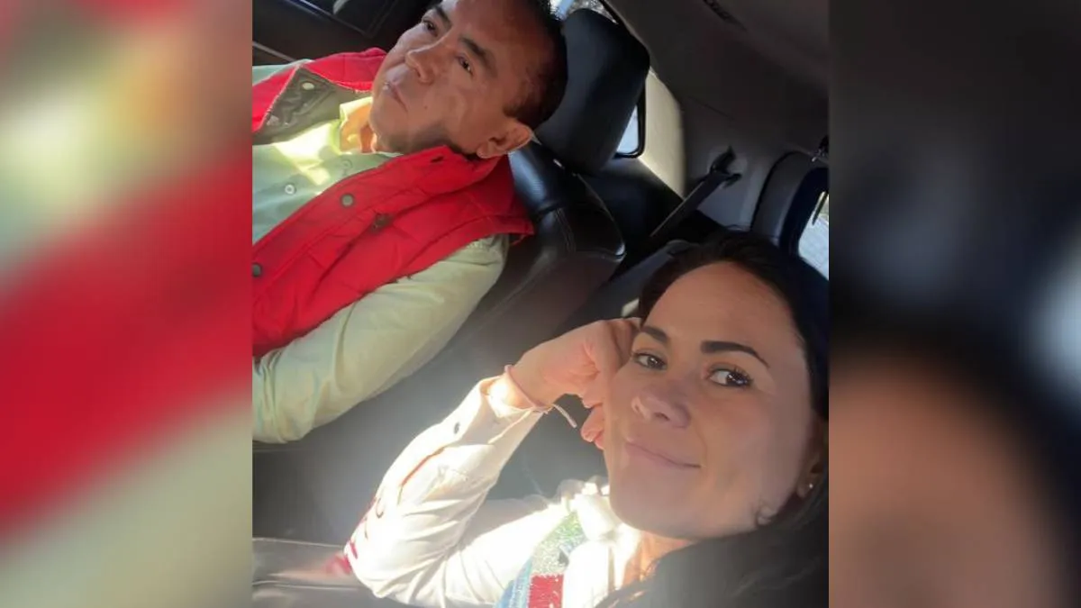 Fallece papá de Alejandra del Moral Vela