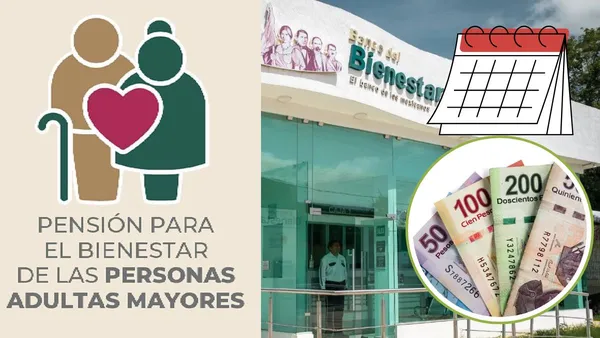 Pensión Bienestar Adultos Mayores; este podría ser el calendario de pago para septiembre