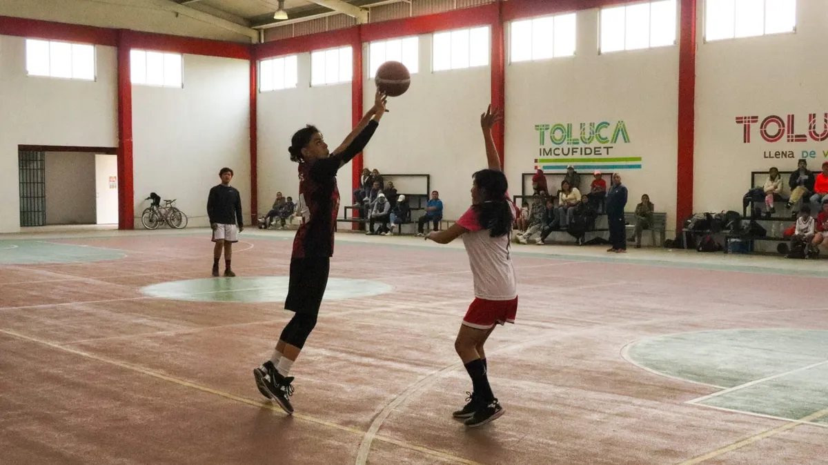 IMCUFIDET Toluca impulsa el deporte en la niñez y la juventud