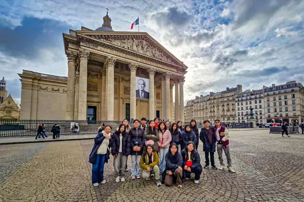 Previo al viaje, el alumnado participó en actividades deportivas y sesiones de acompañamiento psicológico en sus respectivos planteles.