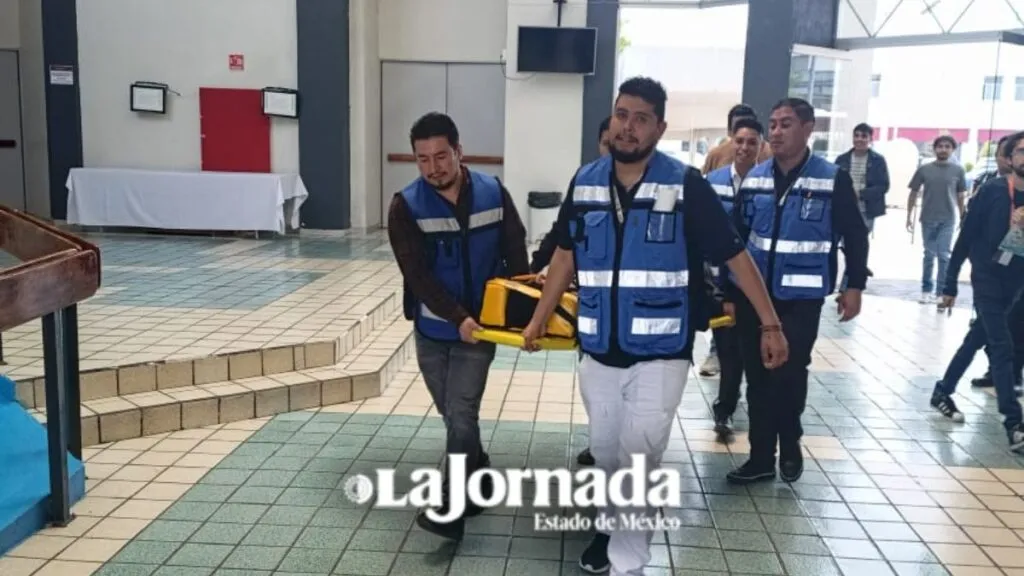 Edomex se suma al primer Simulacro Nacional 2026